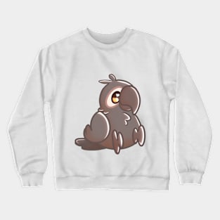 African grey parrot Crewneck Sweatshirt